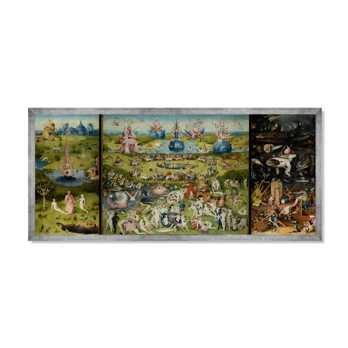 EL JARDIN DE LAS DELICIAS