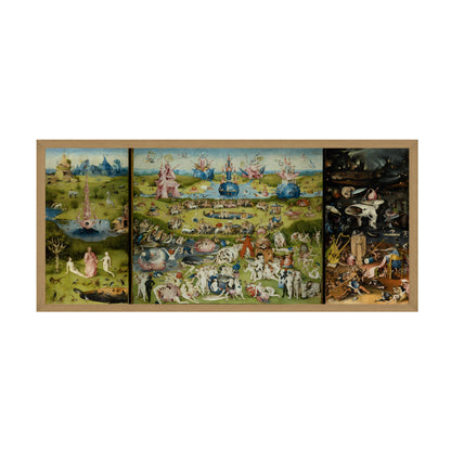 EL JARDIN DE LAS DELICIAS