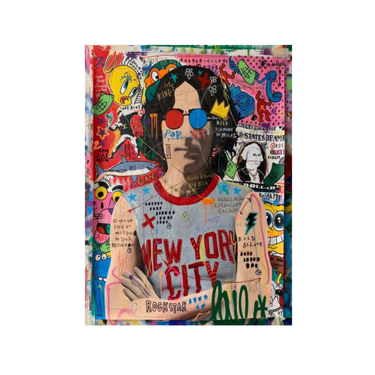 JOHN LENNON POP ART