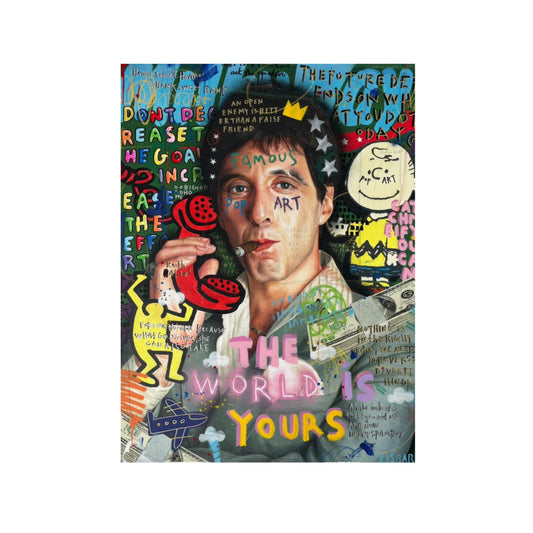 TONY MONTANA POP ART