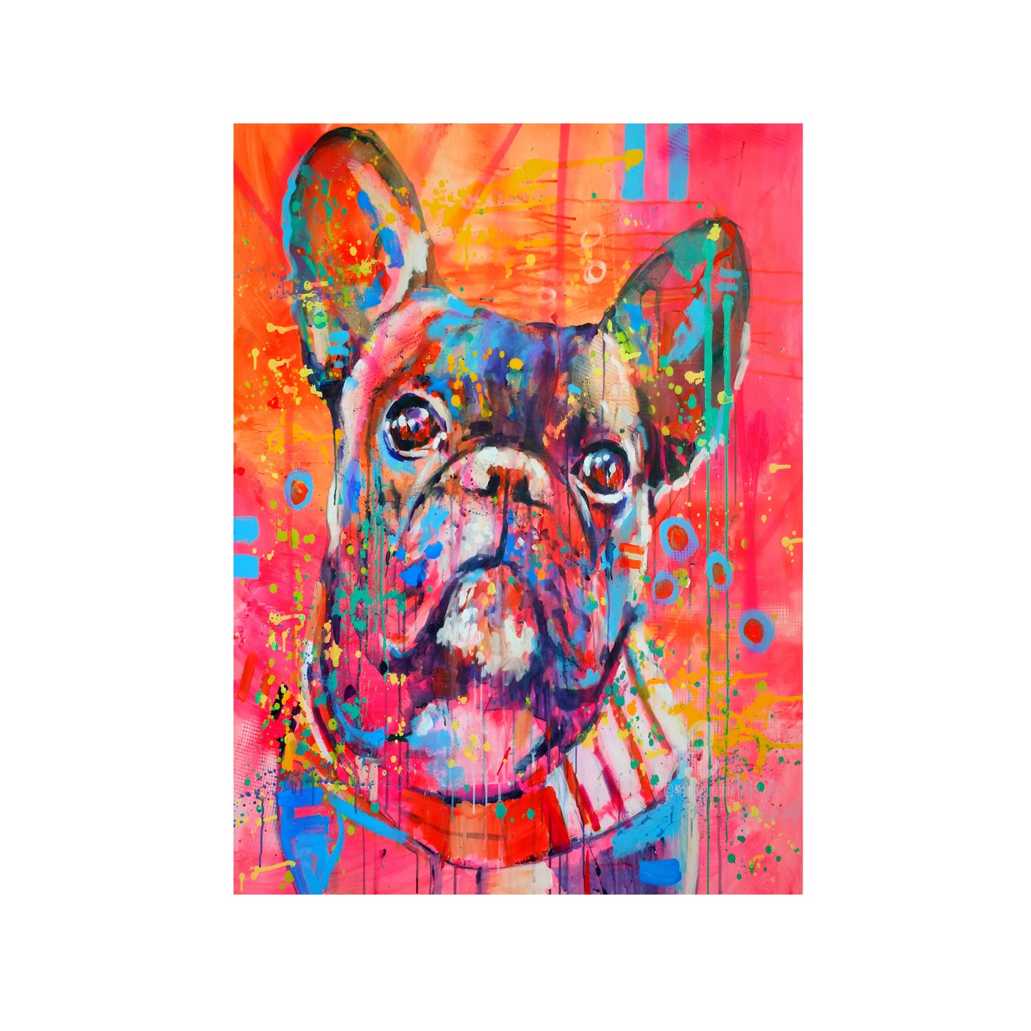 FRENCHIE POP ART