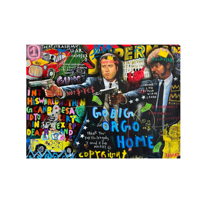 PULP FICTION POP ART