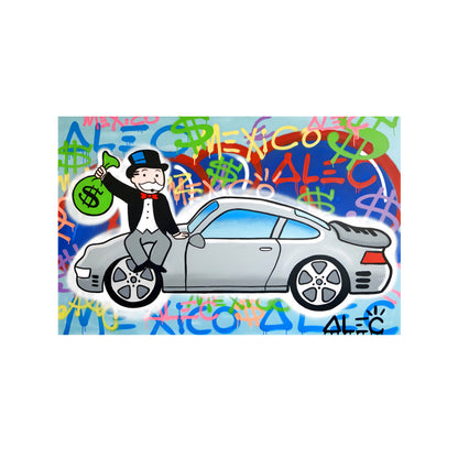 MONOPOLY PORSCHE