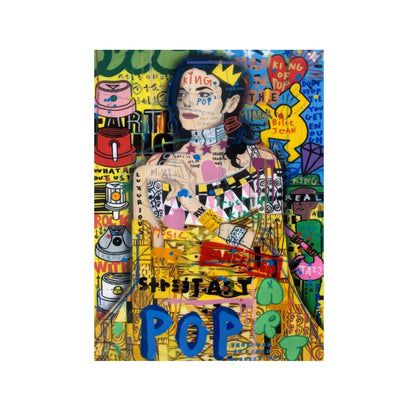 MICHAEL JACKSON POP ART