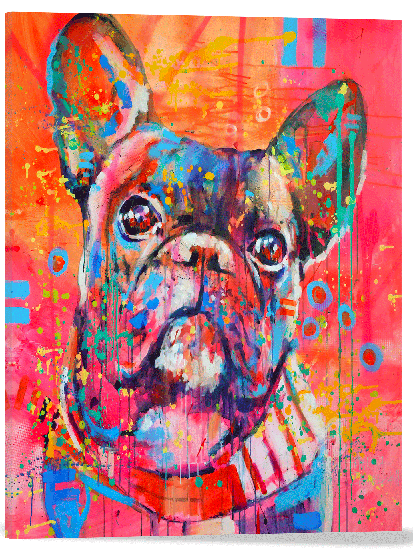 FRENCHIE POP ART