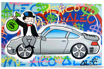 MONOPOLY PORSCHE