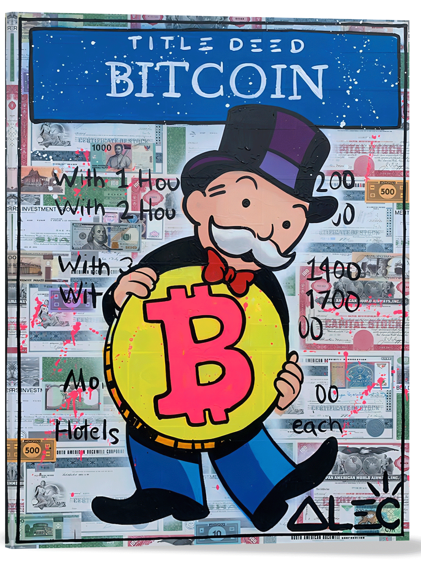 BITCOIN MONOPOLY