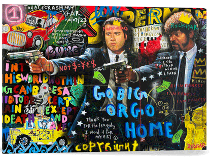 PULP FICTION POP ART