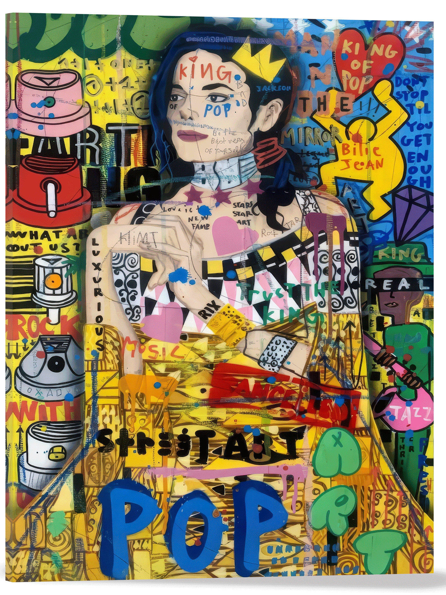 MICHAEL JACKSON POP ART