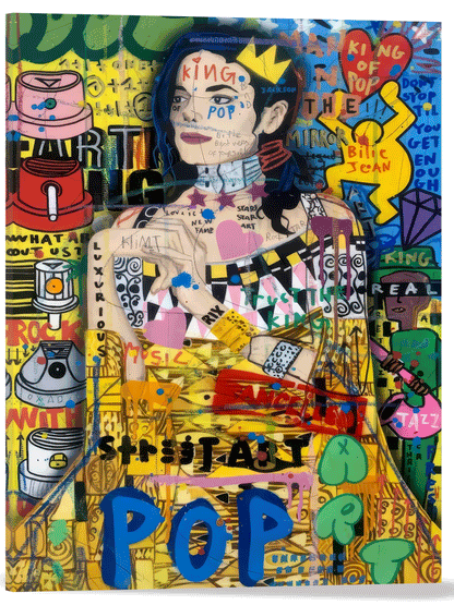 MICHAEL JACKSON POP ART