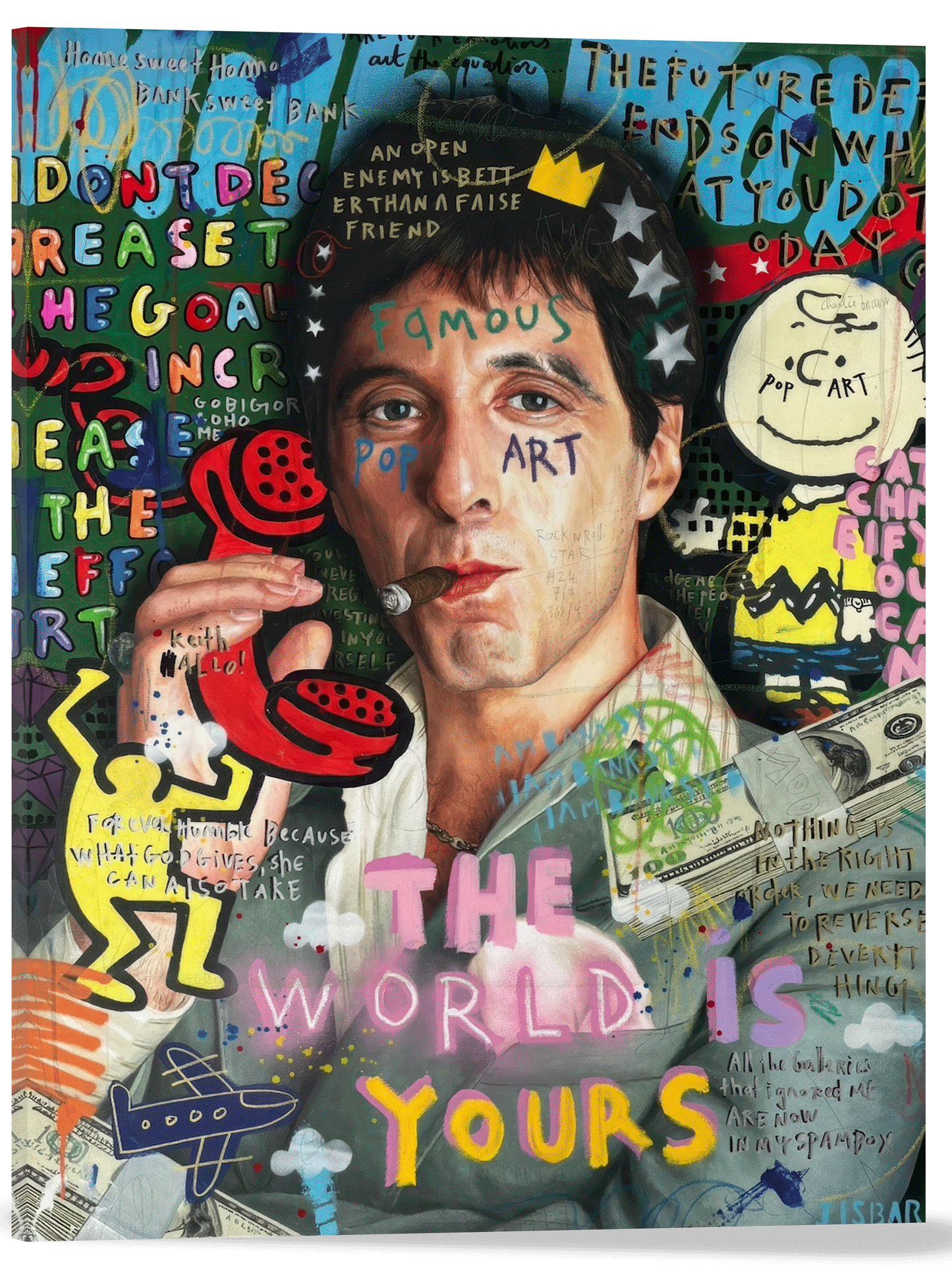 TONY MONTANA POP ART