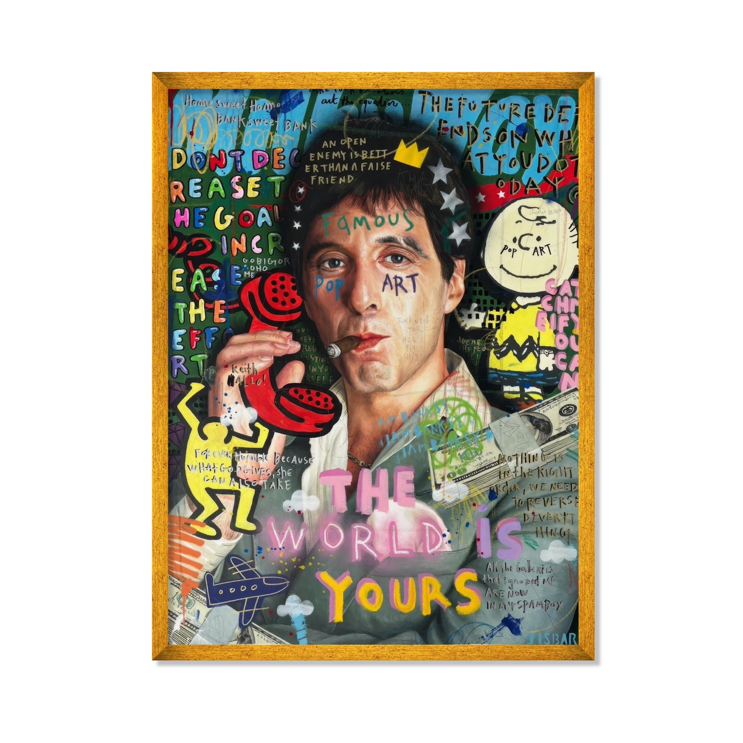 TONY MONTANA POP ART