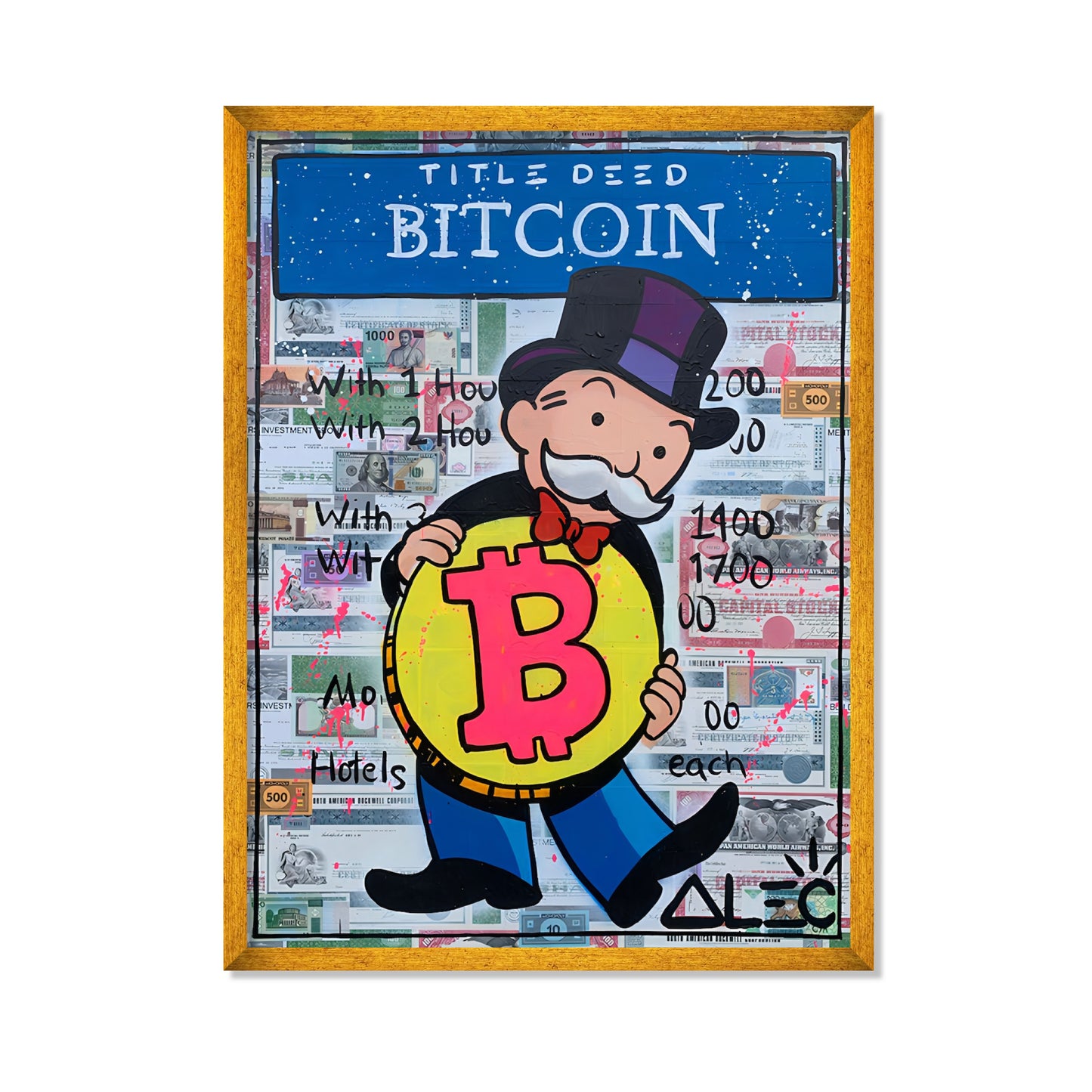 BITCOIN MONOPOLY