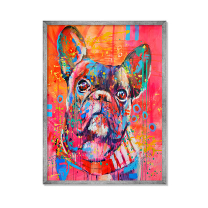 FRENCHIE POP ART