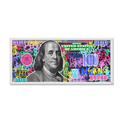 100 DOLLARS STREET ART