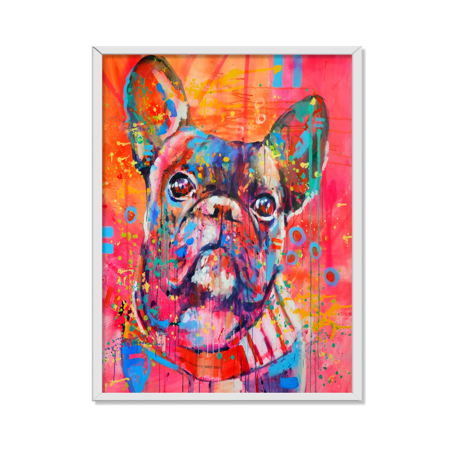 FRENCHIE POP ART