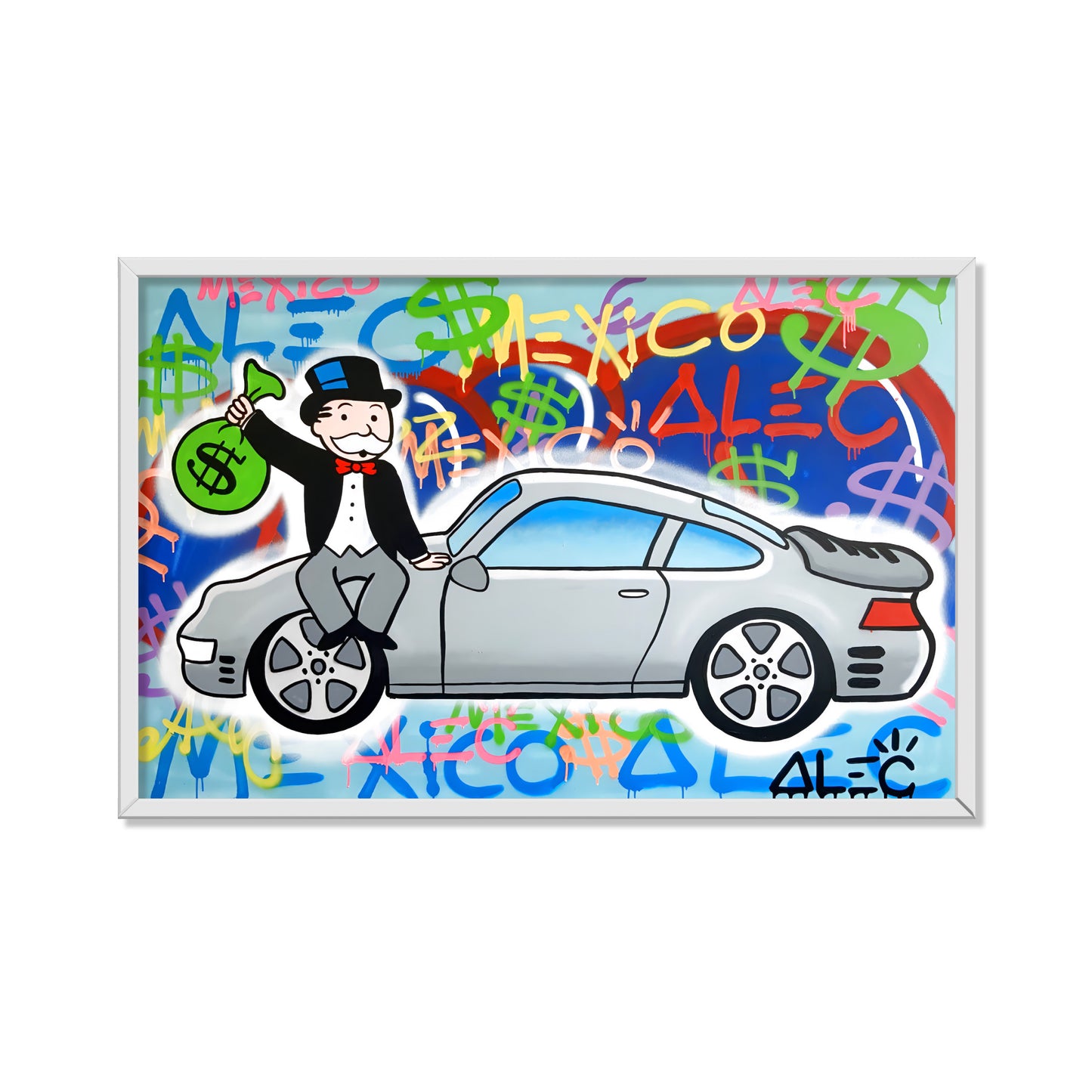MONOPOLY PORSCHE