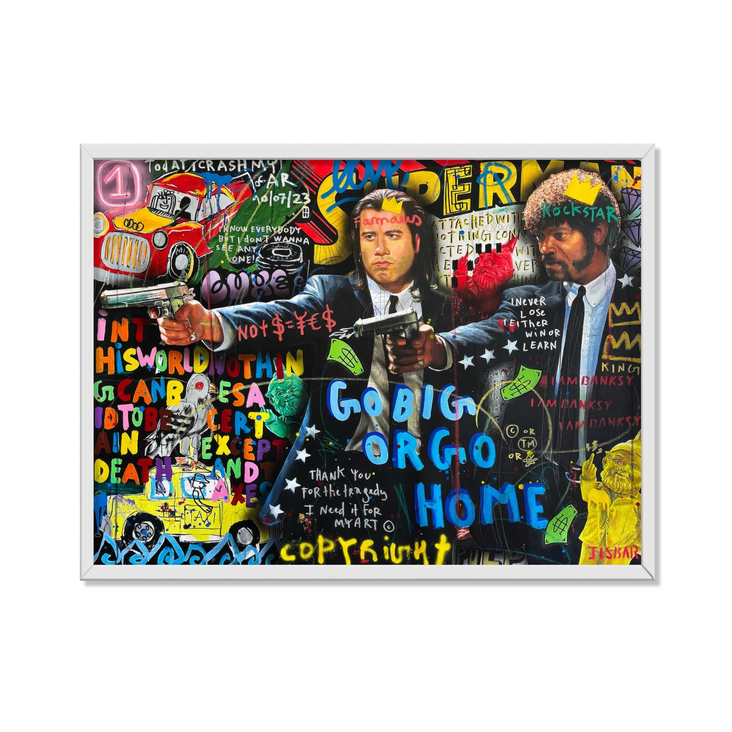 PULP FICTION POP ART