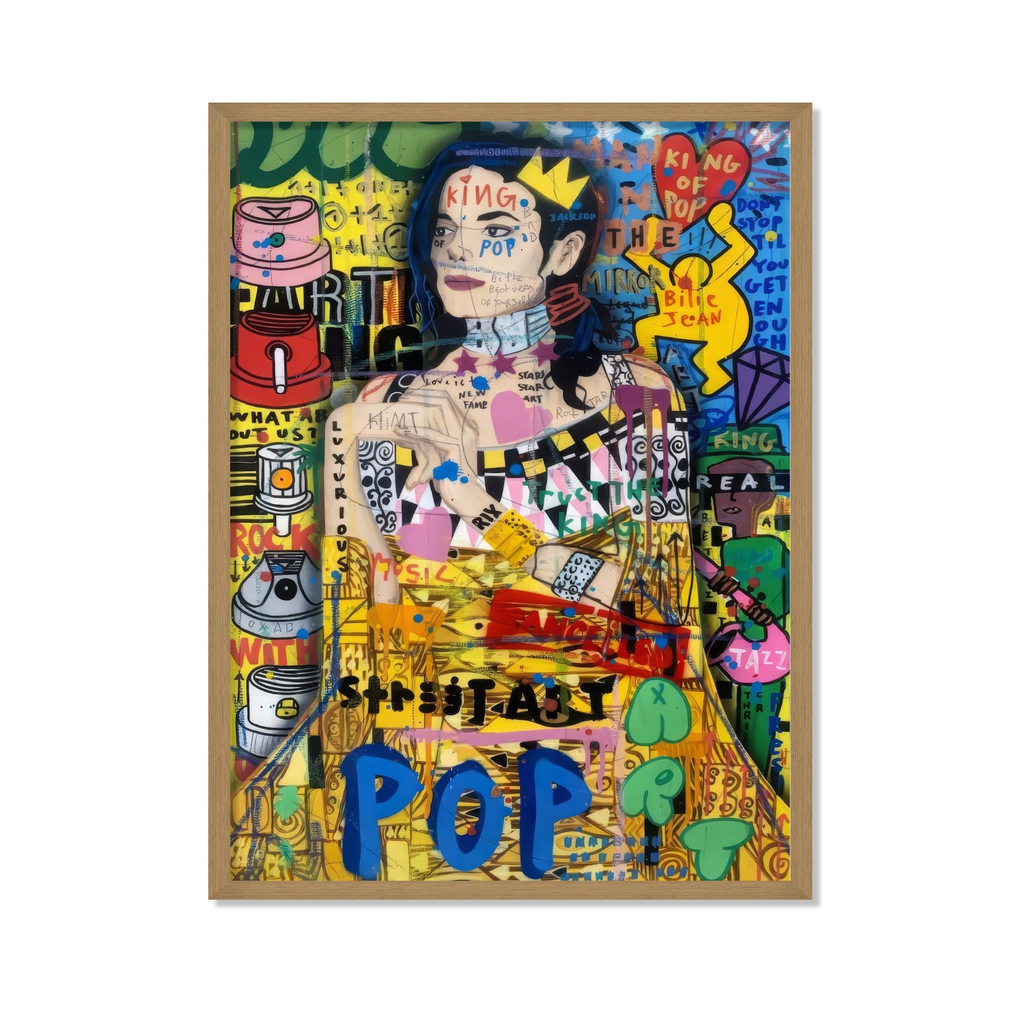 MICHAEL JACKSON POP ART