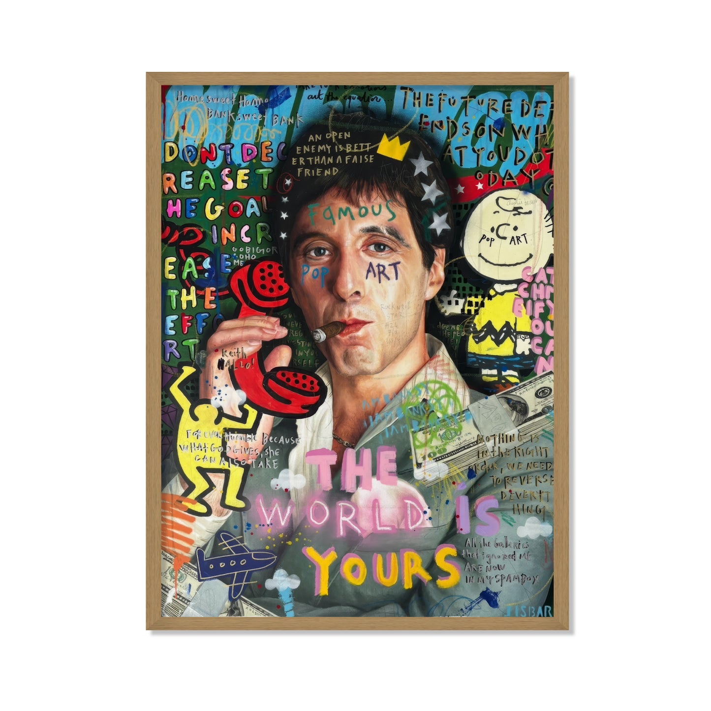 TONY MONTANA POP ART