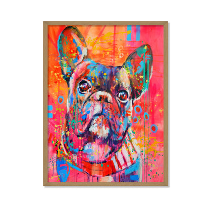 FRENCHIE POP ART