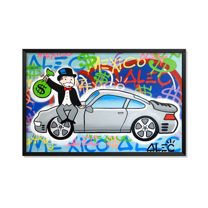 MONOPOLY PORSCHE