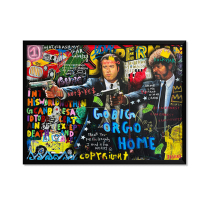 PULP FICTION POP ART