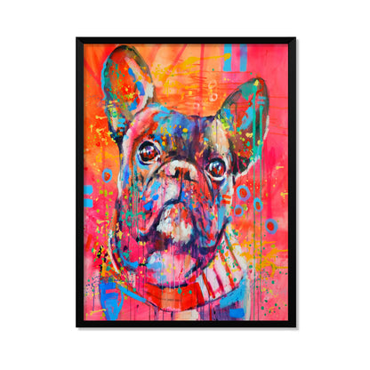 FRENCHIE POP ART