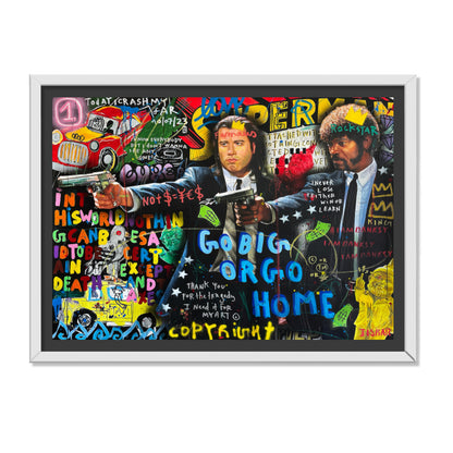 PULP FICTION POP ART