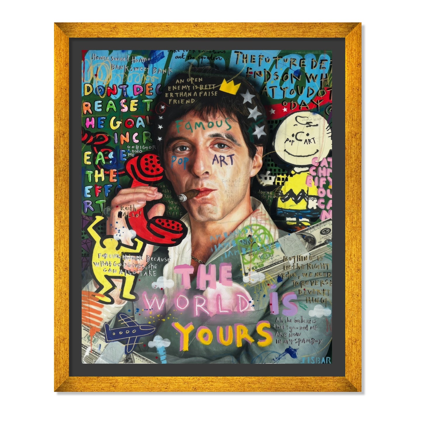 TONY MONTANA POP ART