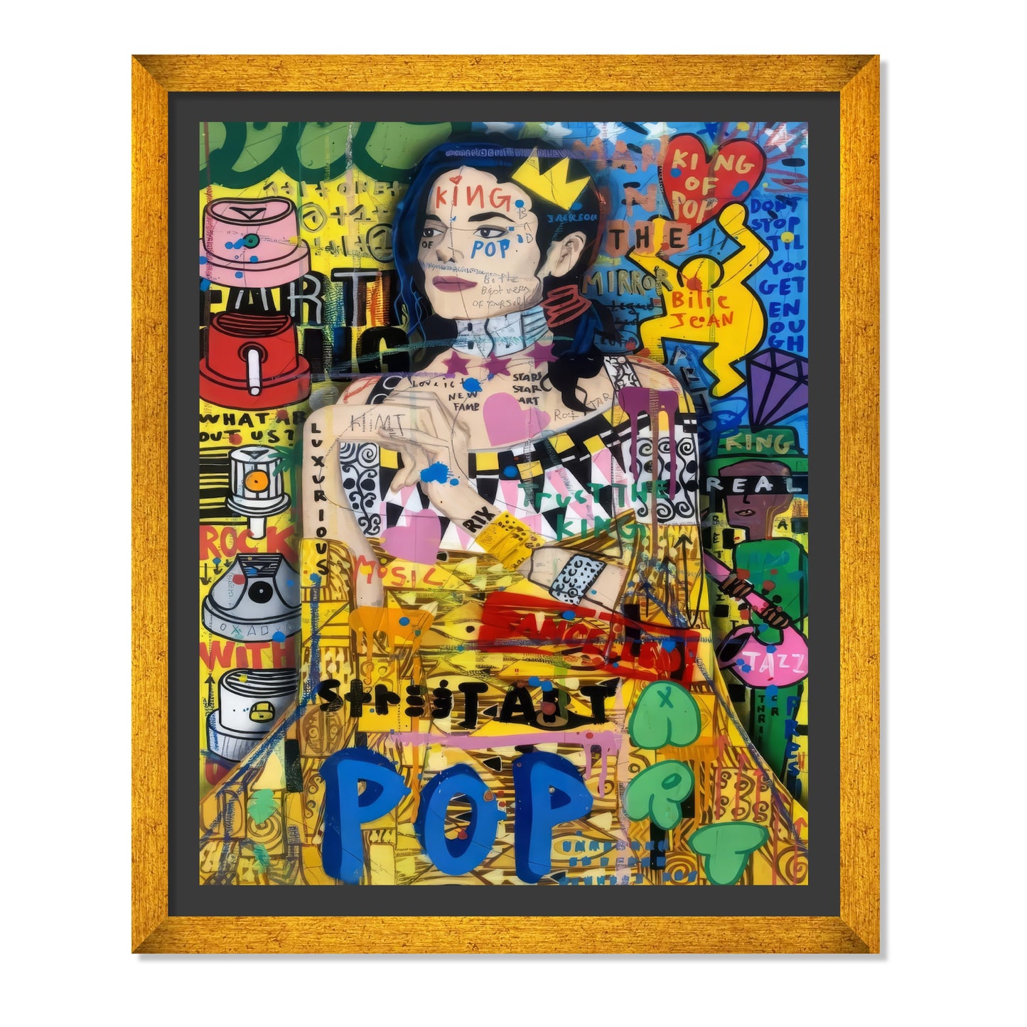 MICHAEL JACKSON POP ART