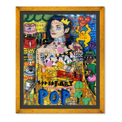 MICHAEL JACKSON POP ART