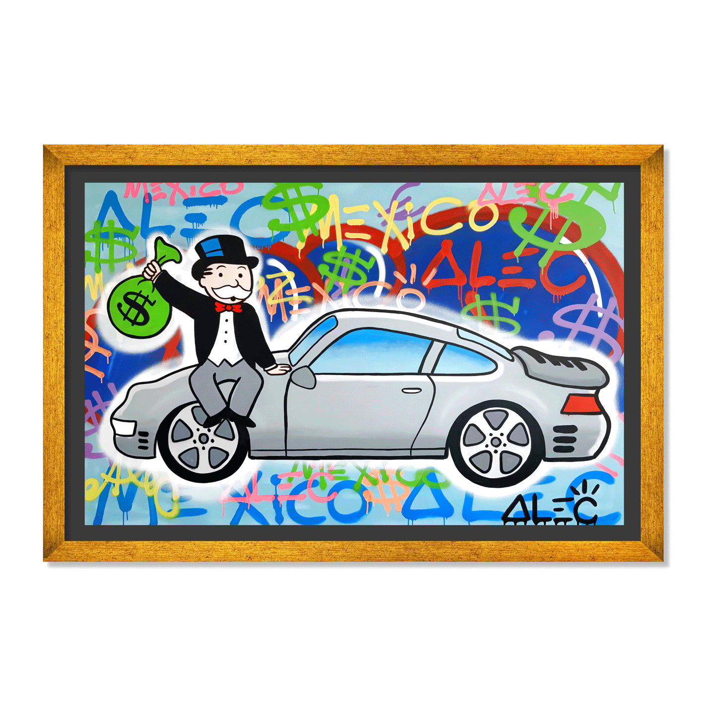 MONOPOLY PORSCHE