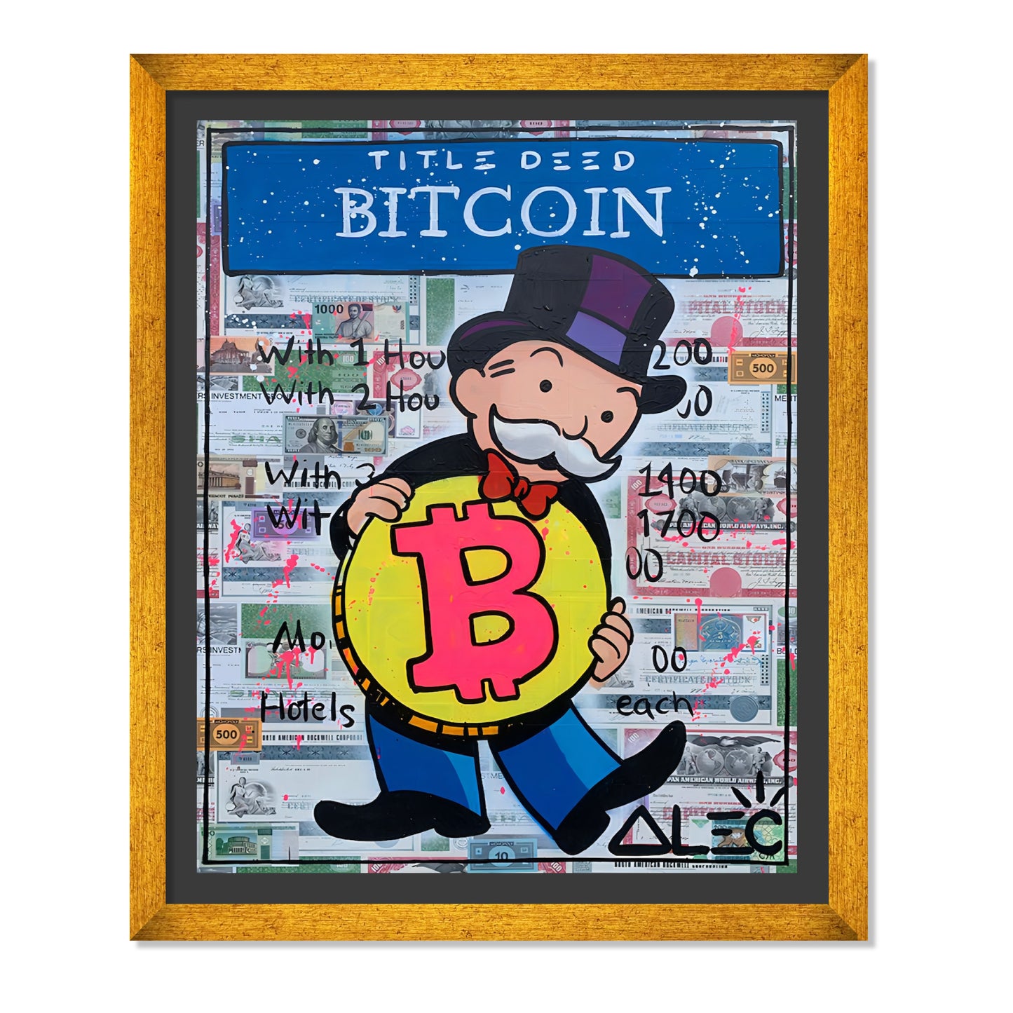 BITCOIN MONOPOLY