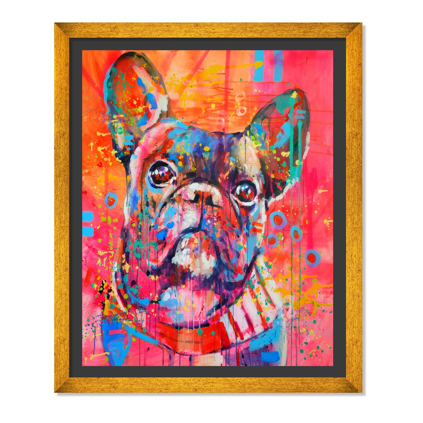 FRENCHIE POP ART