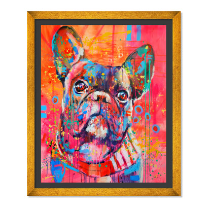 FRENCHIE POP ART