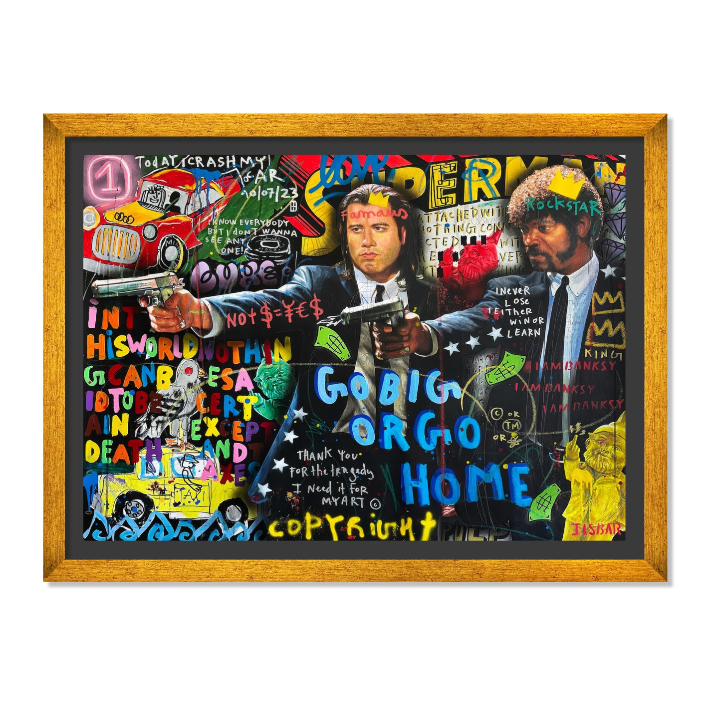 PULP FICTION POP ART