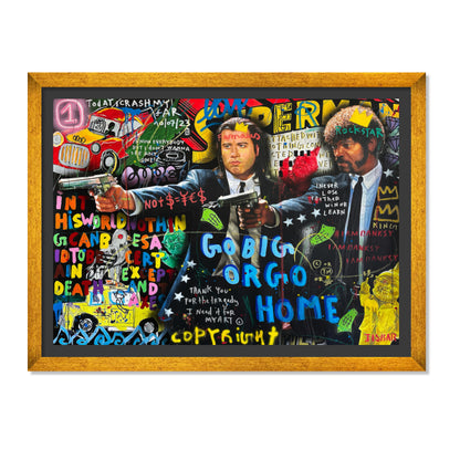 PULP FICTION POP ART