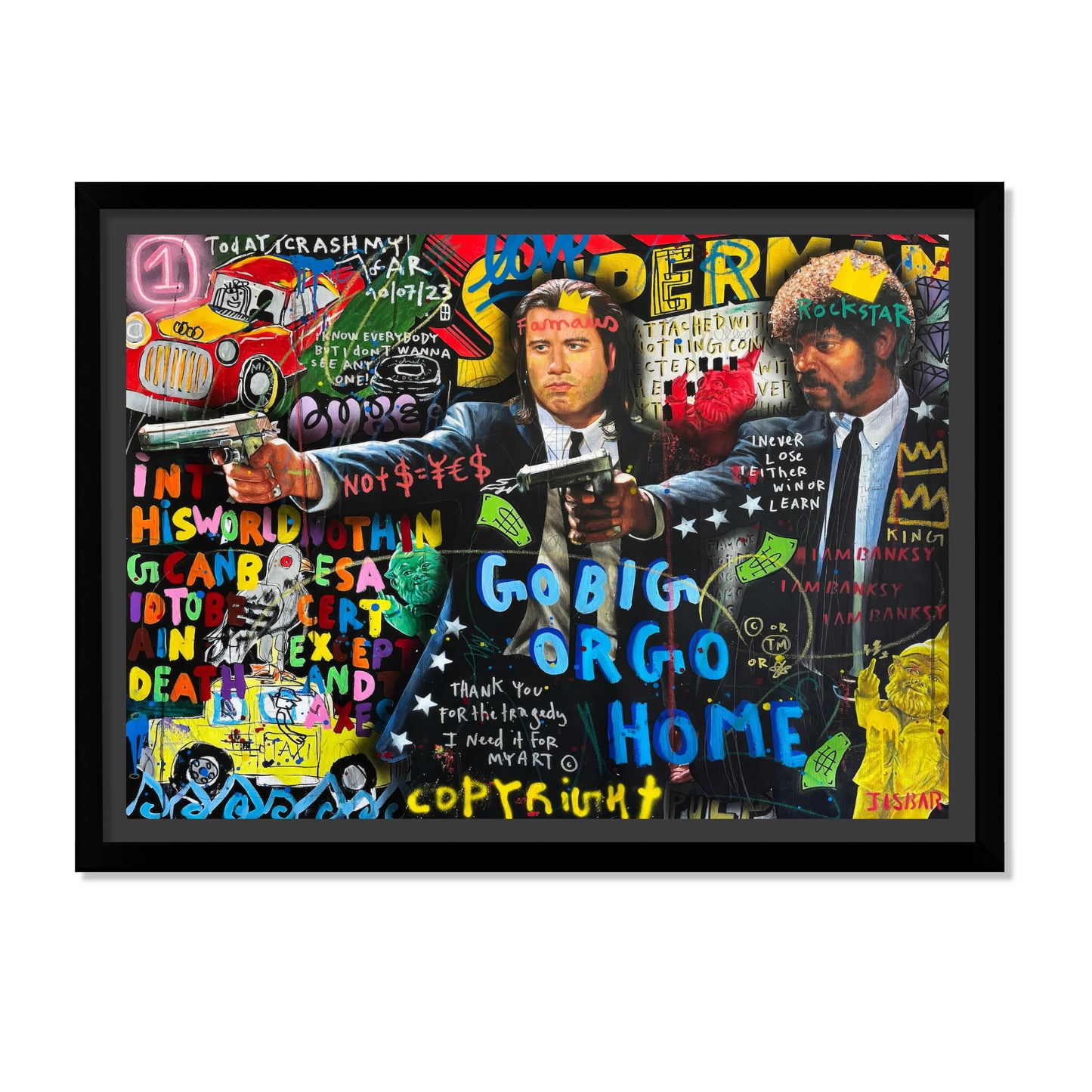 PULP FICTION POP ART
