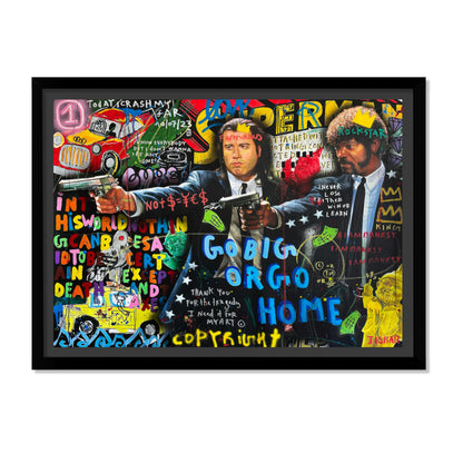 PULP FICTION POP ART