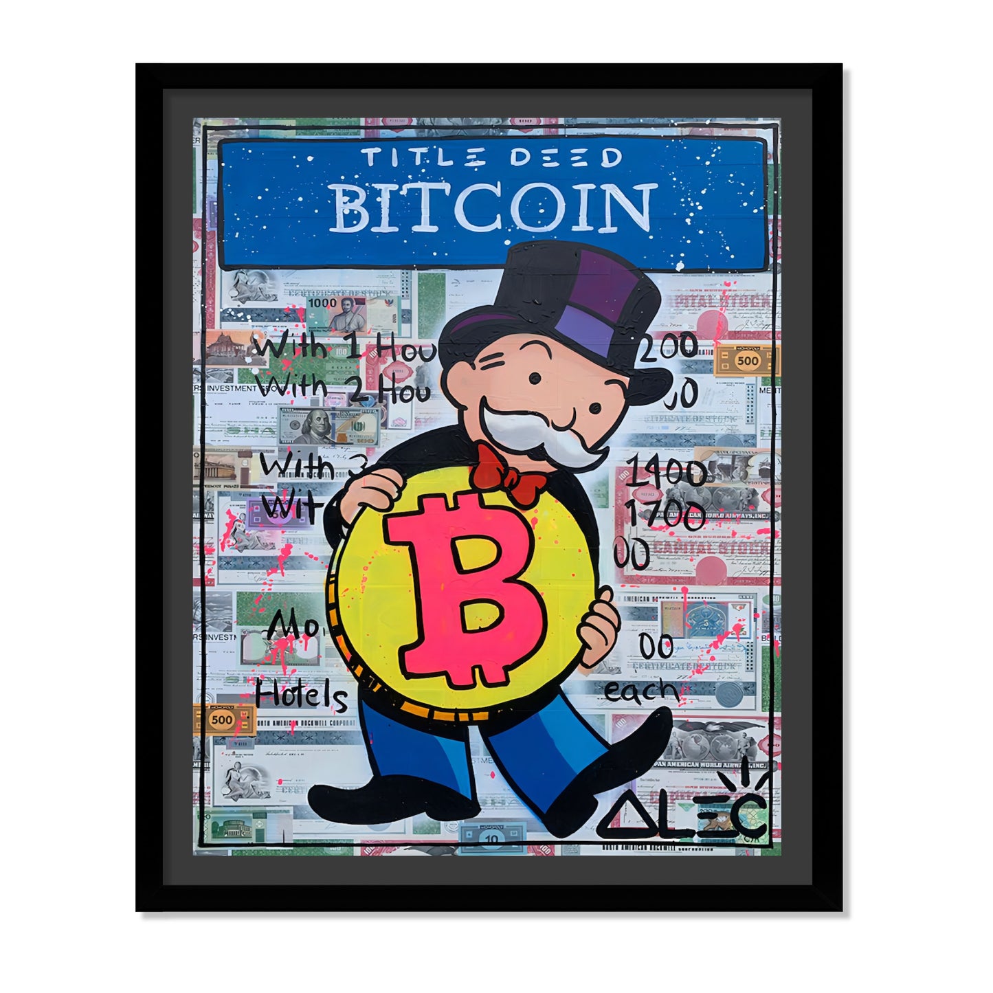 BITCOIN MONOPOLY
