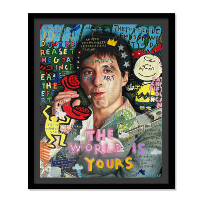TONY MONTANA POP ART