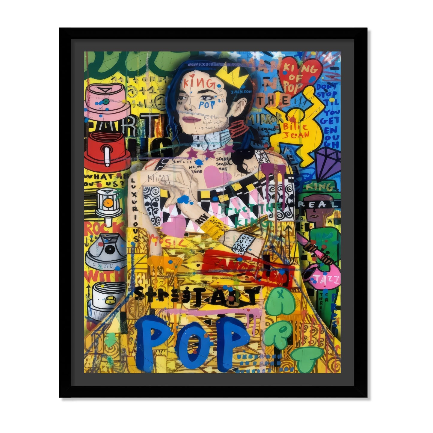 MICHAEL JACKSON POP ART