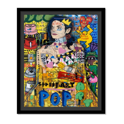 MICHAEL JACKSON POP ART