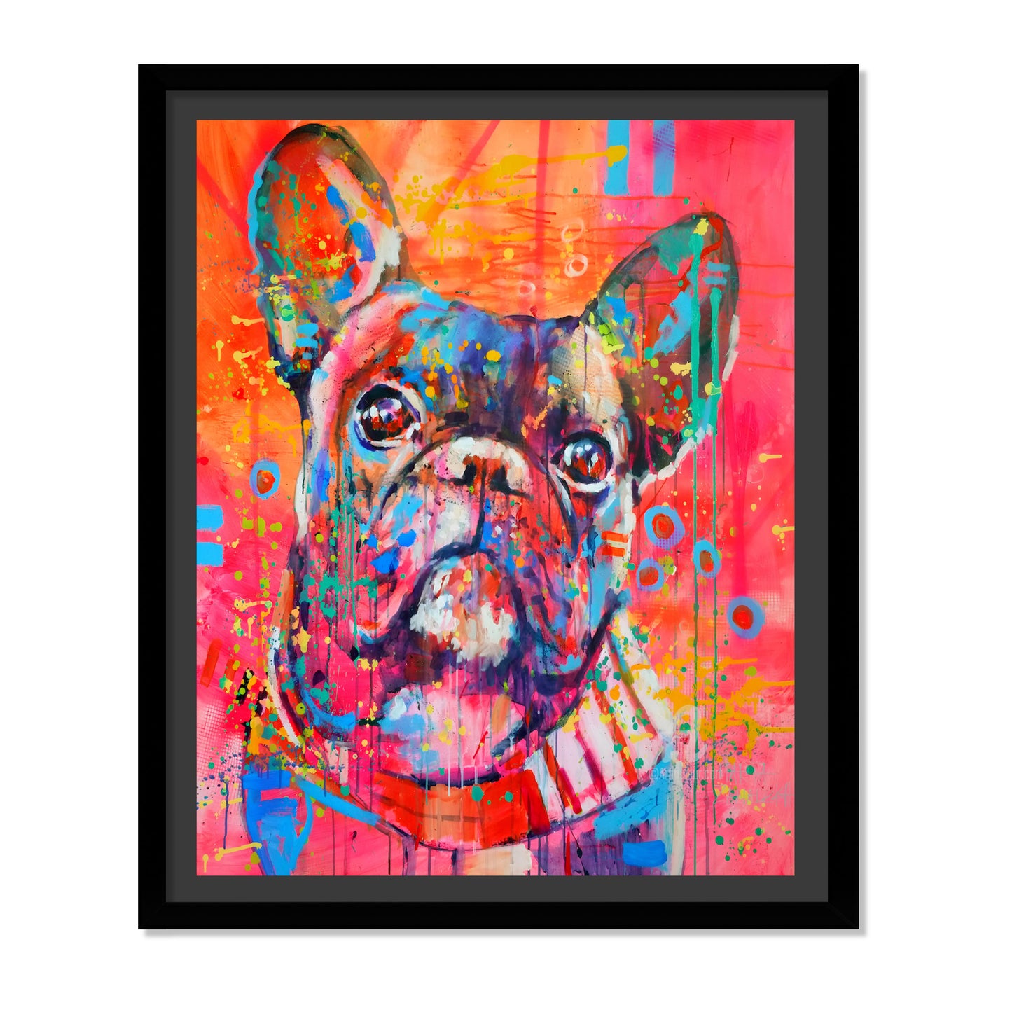 FRENCHIE POP ART