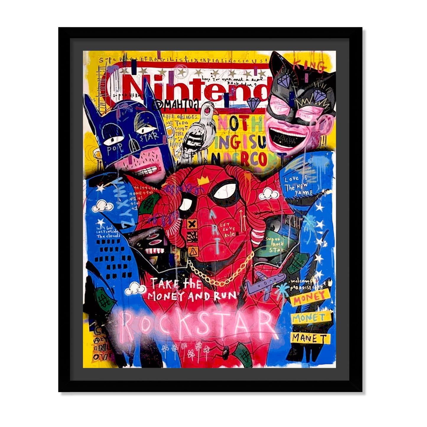 SPIDERMAN POP ART