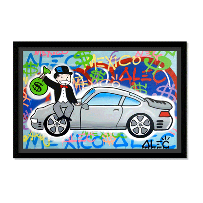 MONOPOLY PORSCHE