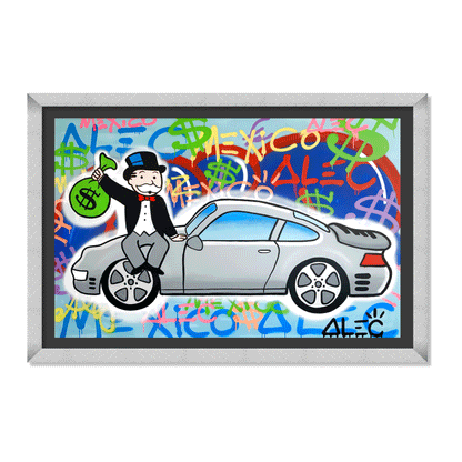 MONOPOLY PORSCHE