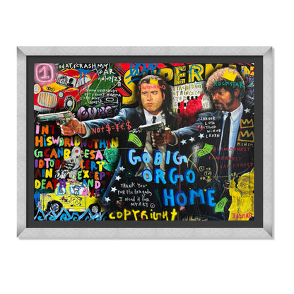 PULP FICTION POP ART