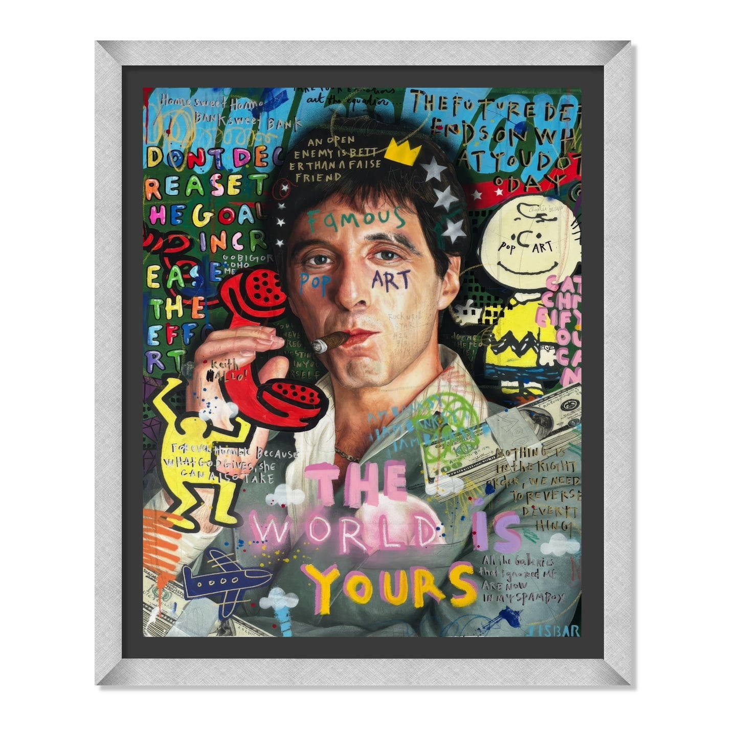 TONY MONTANA POP ART